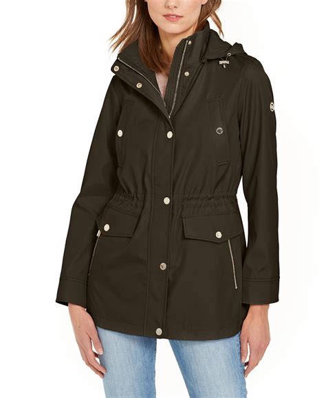 macy's men jacket michael kors|macy's michael kors women's jacket.